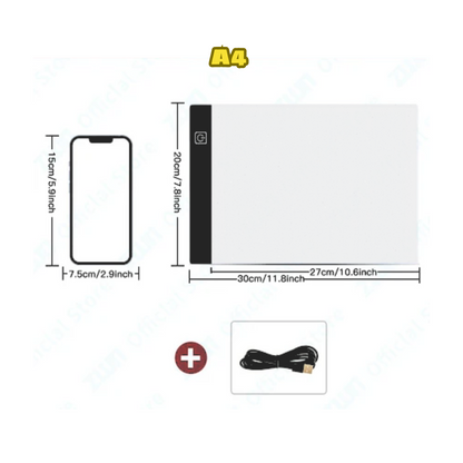 Led Drawing Copy Pad Board - Paintmate®️