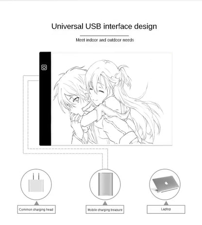 Led Drawing Copy Pad Board - Paintmate®️
