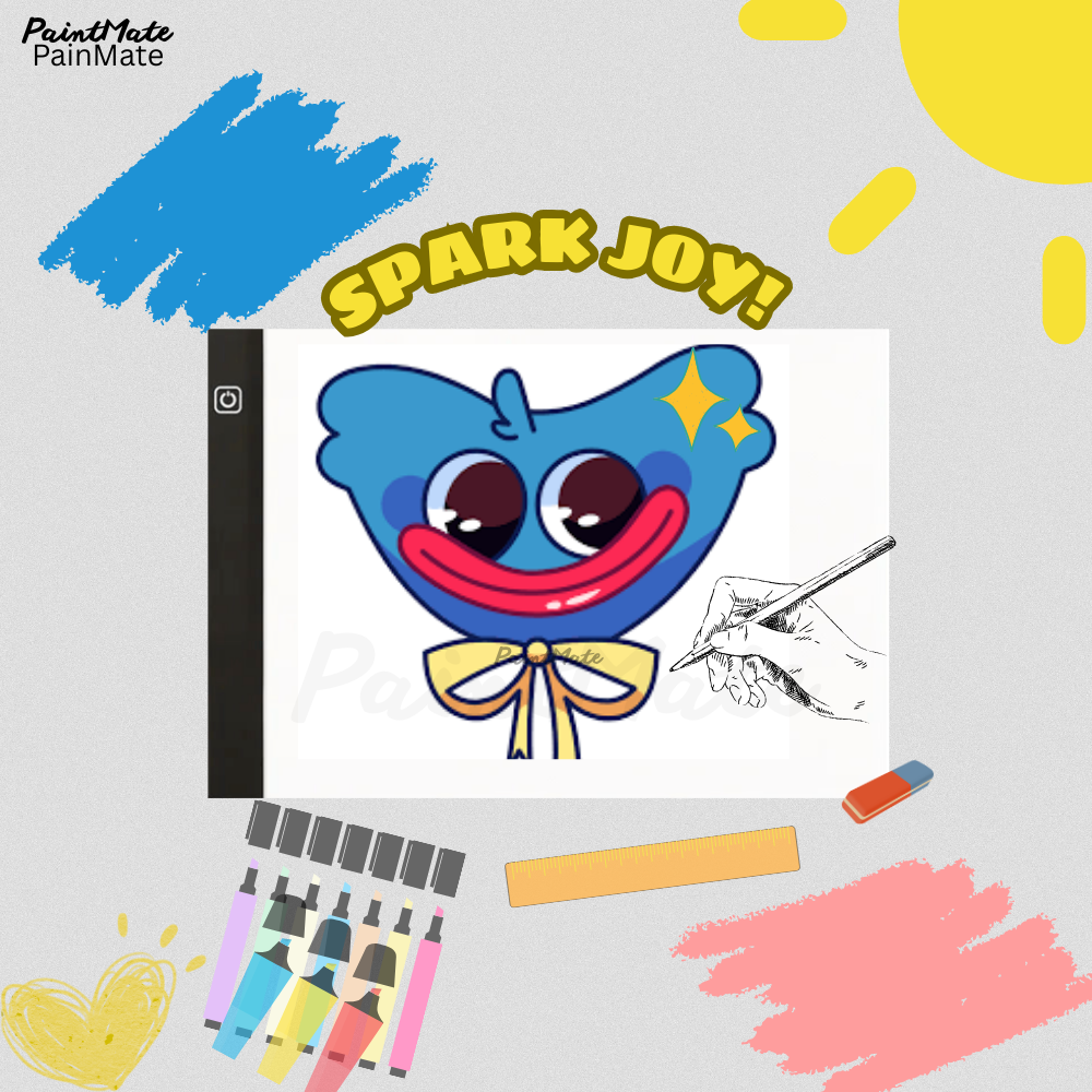 Led Drawing Copy Pad Board - Paintmate®️