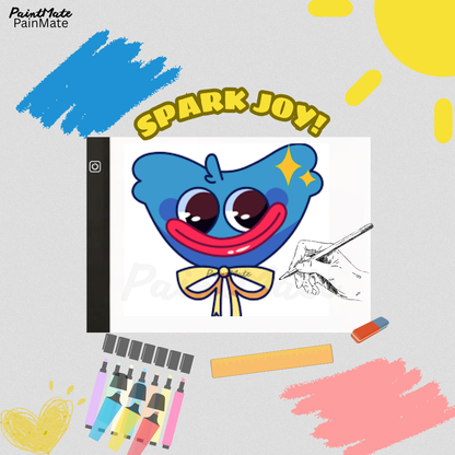 Led Drawing Copy Pad Board - Paintmate®️