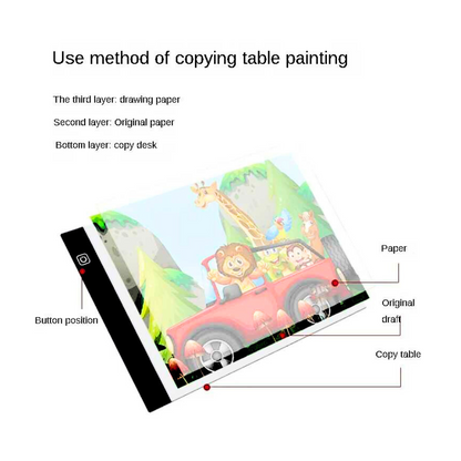 Led Drawing Copy Pad Board - Paintmate®️